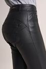 Salsa Jeans - Black Push Up Wonder cropped trousers in nappa Salsa Jeans - Black Push Up Wonder cropped trousers in nappa