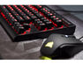 CORSAIR - Corsair K63 Red LED Gaming Keyboard CORSAIR - Corsair K63 Red LED Gaming Keyboard