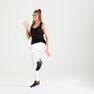 DOMYOS - W30 L31 120 Women's Fitness Cardio Training Leggings, Green DOMYOS - W30 L31 120 Women's Fitness Cardio Training Leggings, Green