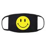 CHINATOWN MARKET - Chinatown Market Smiley Logo Unisex Black Face Mask CHINATOWN MARKET - Chinatown Market Smiley Logo Unisex Black Face Mask