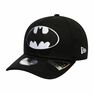 NEW ERA - New Era Superhero Batman Cap Youth Boys Cap Black NEW ERA - New Era Superhero Batman Cap Youth Boys Cap Black