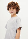 Mango - medium grey Organic cotton pocket t-shirt Mango - medium grey Organic cotton pocket t-shirt
