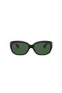 RAY-BAN - Black Square Ray-Ban RB4101 JACKIE OHH RAY-BAN - Black Square Ray-Ban RB4101 JACKIE OHH