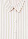 Mango - brown Recycled polyester shirt Mango - brown Recycled polyester shirt