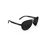 QUECHUA - Adults Hiking Sunglasses - MH120 - Polarising Category 3 - Black QUECHUA - Adults Hiking Sunglasses - MH120 - Polarising Category 3 - Black