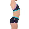 NABAIJI - Debo Light Girls' Two-Piece Shorty Swimsuit - Blue Purple, 15-16Y NABAIJI - Debo Light Girls' Two-Piece Shorty Swimsuit - Blue Purple, 15-16Y