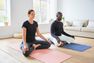 DOMYOS - 5 Mm Club Gentle Yoga Mat - Navy Blue DOMYOS - 5 Mm Club Gentle Yoga Mat - Navy Blue