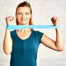 NYAMBA - Mini Latex Sports Elastic Bands Three-Pack - Deep Petrol Blue NYAMBA - Mini Latex Sports Elastic Bands Three-Pack - Deep Petrol Blue