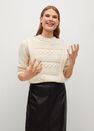 Mango - black Faux-leather pencil skirt Mango - black Faux-leather pencil skirt