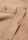 Mango - medium brown Button knit cardigan Mango - medium brown Button knit cardigan