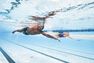 NABAIJI - L Swimming Goggles Spirit Smoked Lenses - Magnolia NABAIJI - L Swimming Goggles Spirit Smoked Lenses - Magnolia