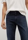 Mango - open blue Skinny dark Jude jeans, Men Mango - open blue Skinny dark Jude jeans, Men