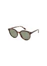 Mango - Dark Brown Tortoiseshell Rounded Sunglasses Mango - Dark Brown Tortoiseshell Rounded Sunglasses
