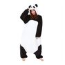SAZAC - Kigurumi Fluffy Panda Costume White/Black SAZAC - Kigurumi Fluffy Panda Costume White/Black