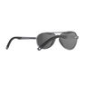 QUECHUA - Unique Size Hiking Sunglasses Category 3 MH120A, Graphite QUECHUA - Unique Size Hiking Sunglasses Category 3 MH120A, Graphite