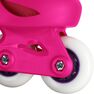 OXELO - Play 3 kids' skates - blue/red OXELO - Play 3 kids' skates - blue/red