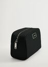 Mango - black Logo cosmetic bag Mango - black Logo cosmetic bag