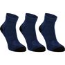 ARTENGO - EU 27-30 Kids' Tennis Socks RS 160 Mid Tri-Pack Navy, Asphalt Blue ARTENGO - EU 27-30 Kids' Tennis Socks RS 160 Mid Tri-Pack Navy, Asphalt Blue