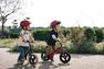 BTWIN - XS/48-52cm 500 Kids' Cycling Helmet - Neon, Bright Red BTWIN - XS/48-52cm 500 Kids' Cycling Helmet - Neon, Bright Red