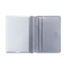 INE - Ine Wallet & Charger Recycled Leather Gray INE - Ine Wallet & Charger Recycled Leather Gray