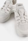 Missguided - White Curved Sole Trainers Missguided - White Curved Sole Trainers