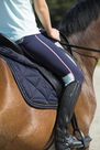 FOUGANZA - 8 Yrs/H 28cm Mesh 300 Schooling Junior Horse Riding Half-Chaps, Black FOUGANZA - 8 Yrs/H 28cm Mesh 300 Schooling Junior Horse Riding Half-Chaps, Black