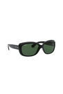 RAY-BAN - Black Square Ray-Ban RB4101 JACKIE OHH RAY-BAN - Black Square Ray-Ban RB4101 JACKIE OHH