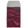 QUECHUA - 10°C Kids Sleeping Bag MH100 - Dark Petrol Blue QUECHUA - 10°C Kids Sleeping Bag MH100 - Dark Petrol Blue