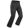 WEDZE - L Men's Freeride Ski Trousers Fr500 - Black WEDZE - L Men's Freeride Ski Trousers Fr500 - Black
