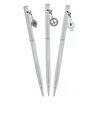 ICE LONDON - Ice London Peace Charm Trio Pen White ICE LONDON - Ice London Peace Charm Trio Pen White