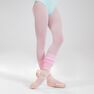 DOMYOS - Girls' Ballet And Modern Dance Leg Warmers - Candyfloss DOMYOS - Girls' Ballet And Modern Dance Leg Warmers - Candyfloss