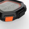 KALENJI - Onstart 310 Stopwatch - Black Orange KALENJI - Onstart 310 Stopwatch - Black Orange