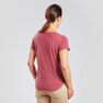 QUECHUA - Extra Large Women's Country Walking T-shirt - NH500, Bordeaux QUECHUA - Extra Large Women's Country Walking T-shirt - NH500, Bordeaux
