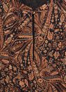 Mango - Brown Flowy Printed Dress Mango - Brown Flowy Printed Dress