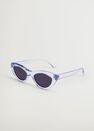 Mango - medium blue Cat-eye sunglasses, Women Mango - medium blue Cat-eye sunglasses, Women