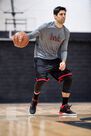 TARMAK - EU 41 Beginner Basketball Shoes Shield 300, Black TARMAK - EU 41 Beginner Basketball Shoes Shield 300, Black