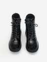 Reserved - Black Patent-leather ankle boots Reserved - Black Patent-leather ankle boots