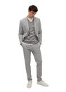 Mango - medium grey Super slim fit checked Tailored trousers, Men Mango - medium grey Super slim fit checked Tailored trousers, Men