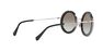 MIU MIU - Black Round Miu Miu MU 59US MIU MIU - Black Round Miu Miu MU 59US