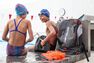 NABAIJI - Unique Size Silicone Print Swim Cap - Mozi, Black NABAIJI - Unique Size Silicone Print Swim Cap - Mozi, Black