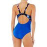 NABAIJI - Small Kamiye PLUM women's chlorine resistant one-piece swimsuit, Black NABAIJI - Small Kamiye PLUM women's chlorine resistant one-piece swimsuit, Black