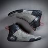 OUTSHOCK - EU 41 Lightweight Flexible Boxing Shoes 500 - Steel Grey OUTSHOCK - EU 41 Lightweight Flexible Boxing Shoes 500 - Steel Grey