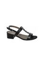 Graceland - Black T-Bar Sandals, Women Graceland - Black T-Bar Sandals, Women