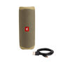 JBL - JBL Flip5 Sand Speaker JBL - JBL Flip5 Sand Speaker