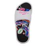 NABAIJI - EU 29-30 KIDS SLAP 500 POOL SANDALS - DERBY PRINT, Magnolia NABAIJI - EU 29-30 KIDS SLAP 500 POOL SANDALS - DERBY PRINT, Magnolia