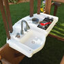 KIDKRAFT - Kidkraft Ryan's World Outdoor Playhouse KIDKRAFT - Kidkraft Ryan's World Outdoor Playhouse