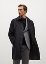 Mango - grey Slim-fit technical suit jacket Mango - grey Slim-fit technical suit jacket