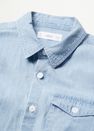 Mango - open blue Pocket denim shirt Mango - open blue Pocket denim shirt
