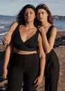 Mango - black Bow knit top, Women Mango - black Bow knit top, Women