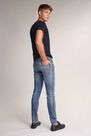 Salsa Jeans - Blue Clash skinny premium wash jeans with wear effect Salsa Jeans - Blue Clash skinny premium wash jeans with wear effect